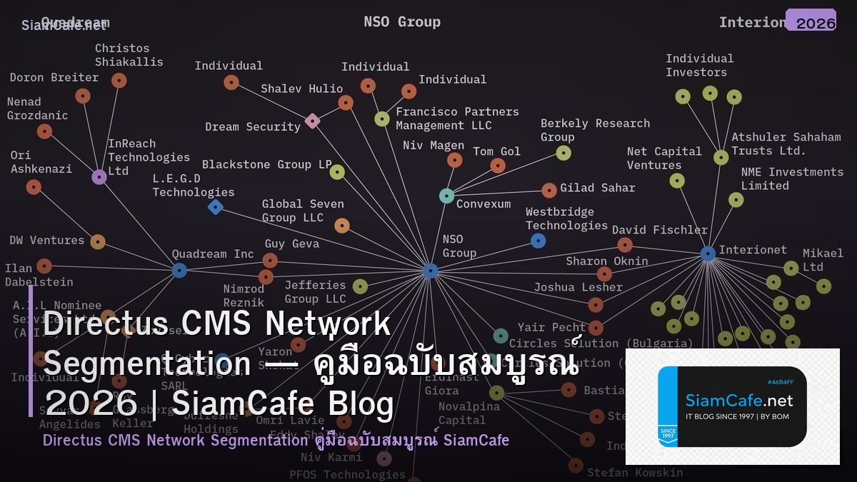 directus cms network segmentation