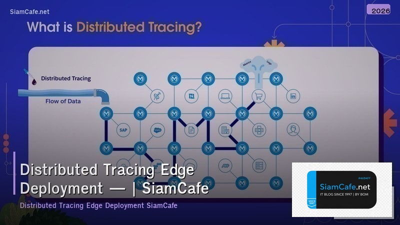 distributed tracing edge deployment