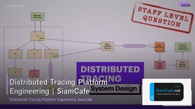distributed tracing platform engineering