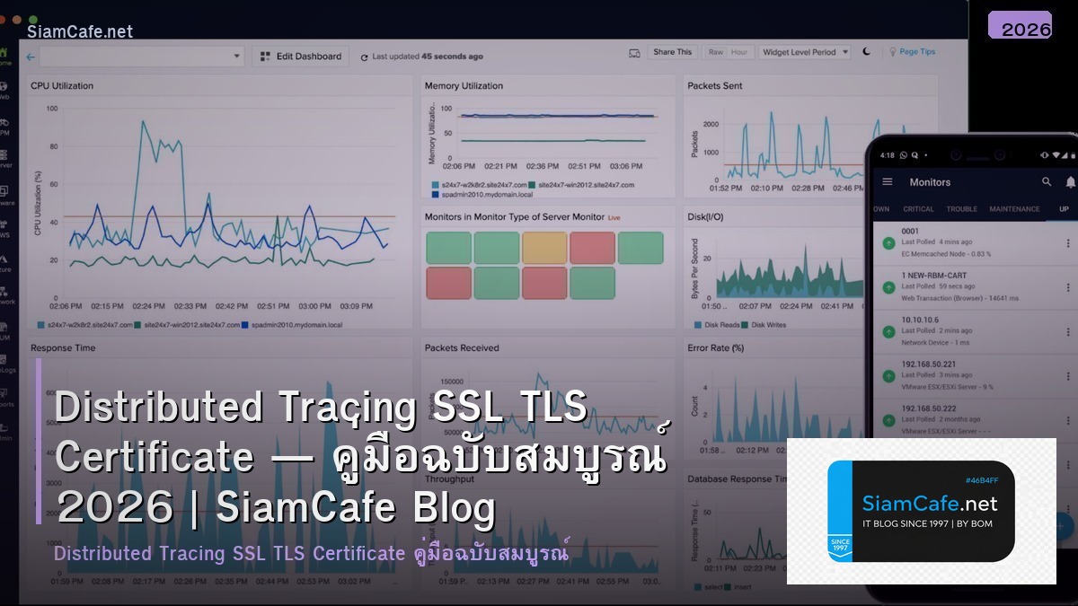 distributed tracing ssl tls certificate