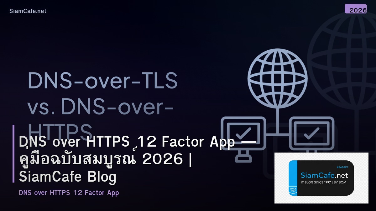 dns over https 12 factor app