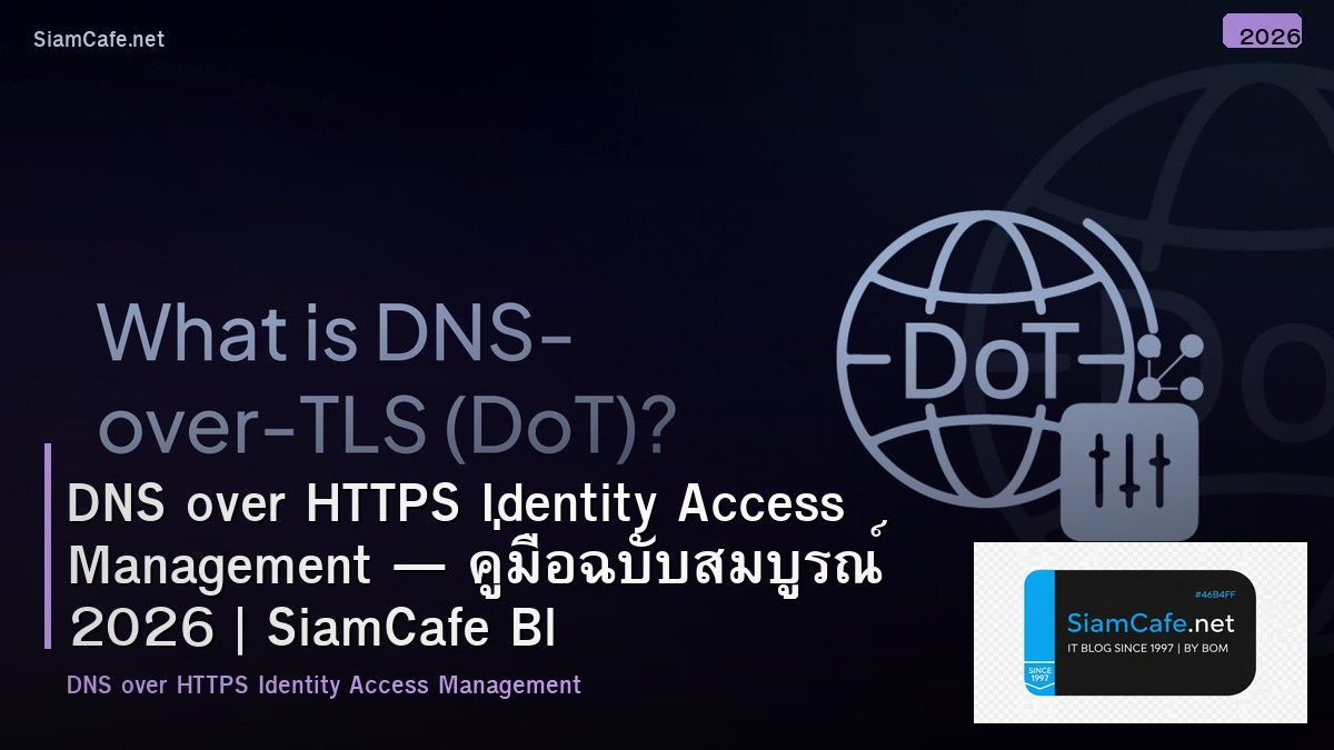 dns over https identity access management