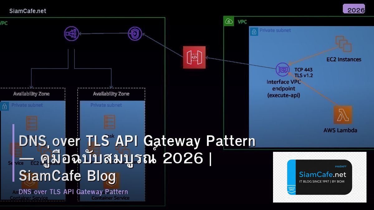 dns over tls api gateway pattern