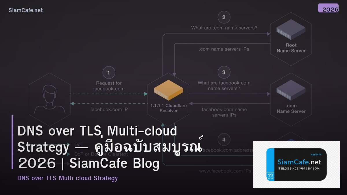 dns over tls multi cloud strategy