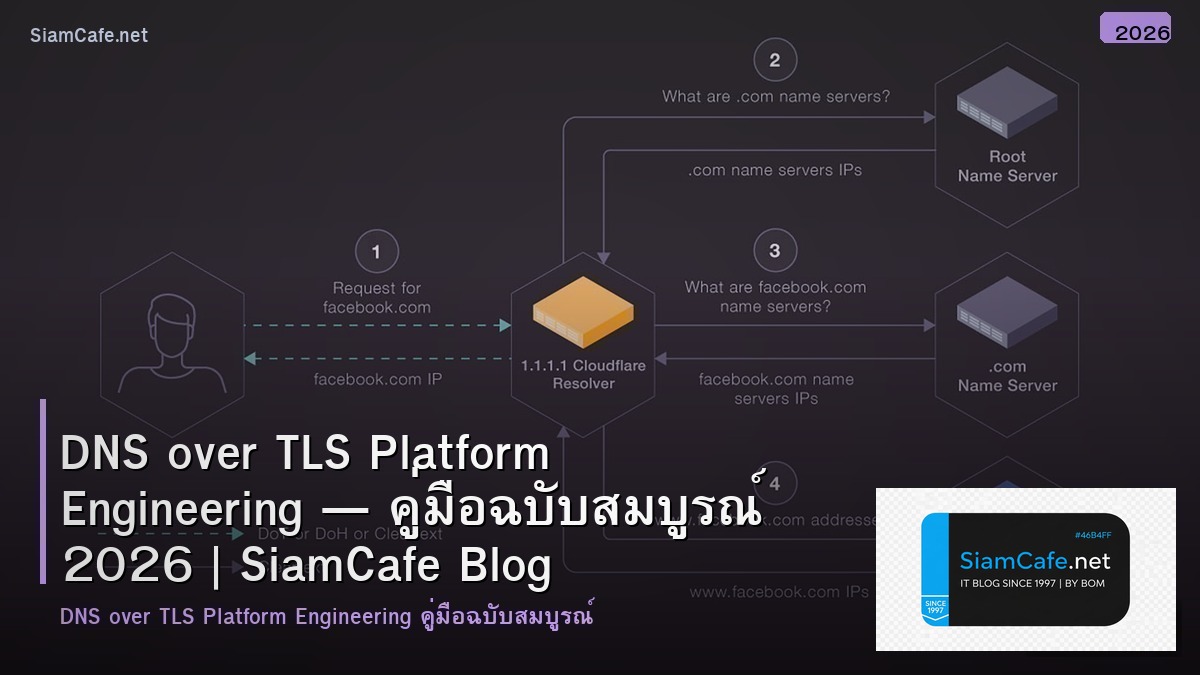 dns over tls platform engineering
