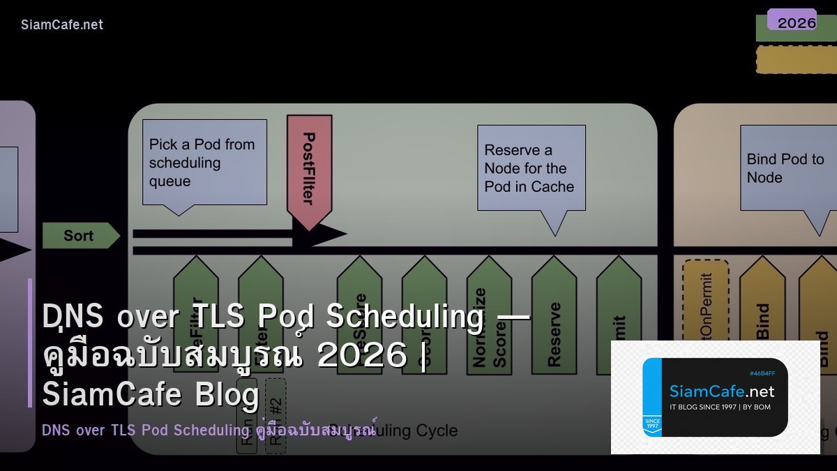 dns over tls pod scheduling