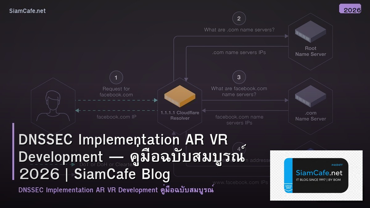 dnssec implementation ar vr development