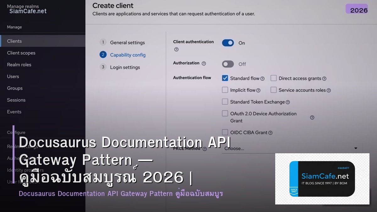 docusaurus documentation api gateway pattern