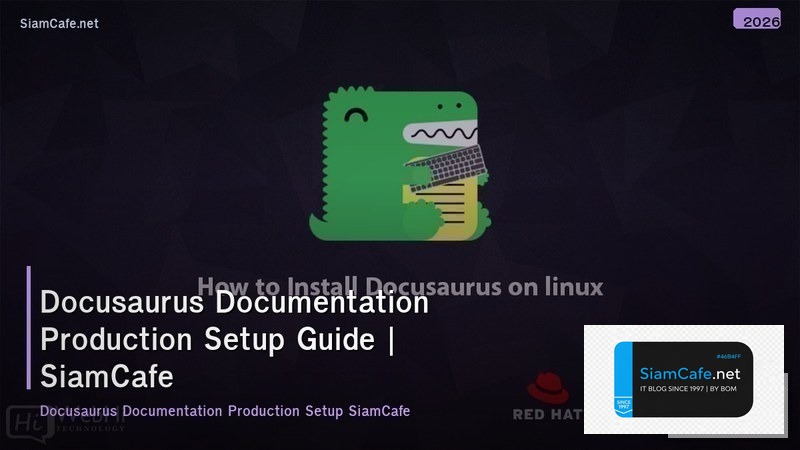 docusaurus documentation production setup guide