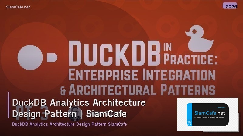 duckdb analytics architecture design pattern
