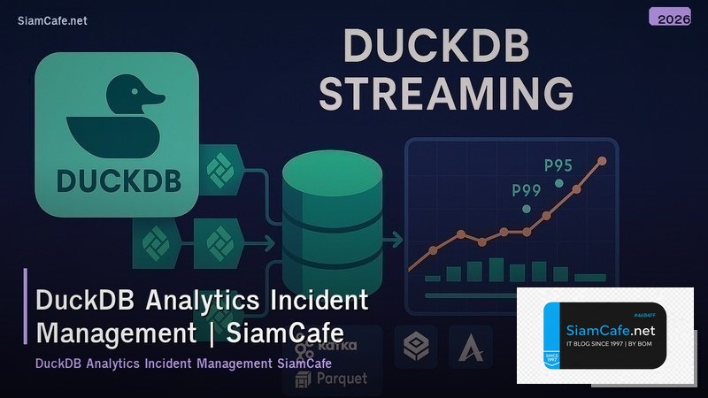 duckdb analytics incident management