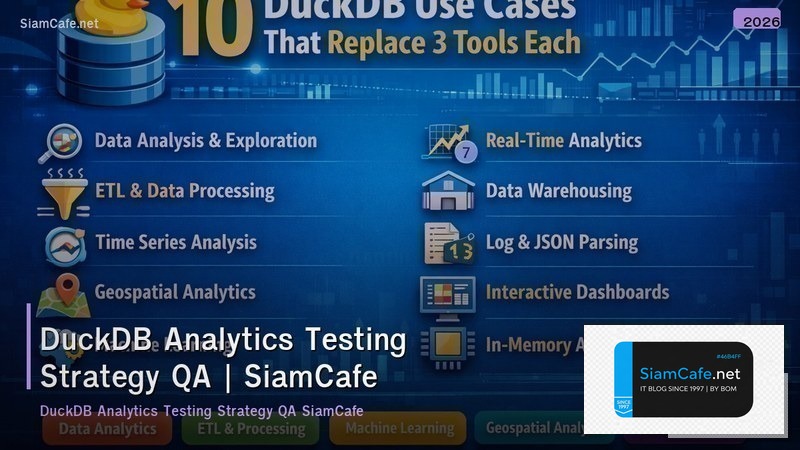 duckdb analytics testing strategy qa