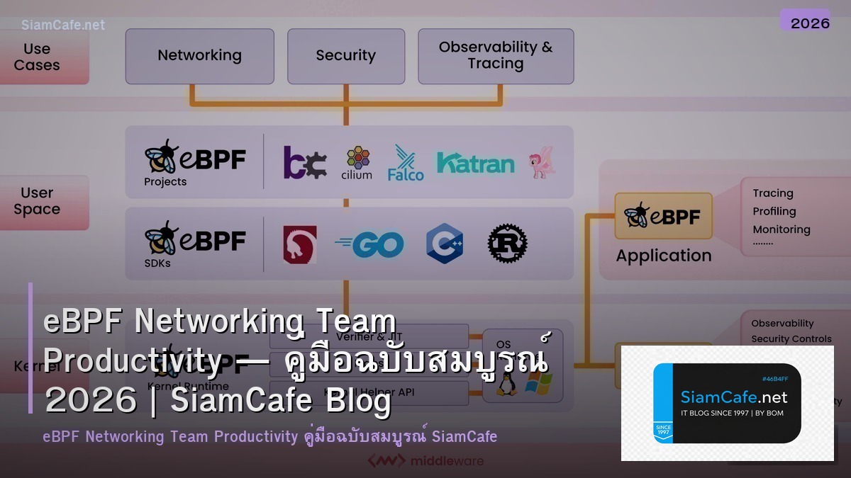 ebpf networking team productivity