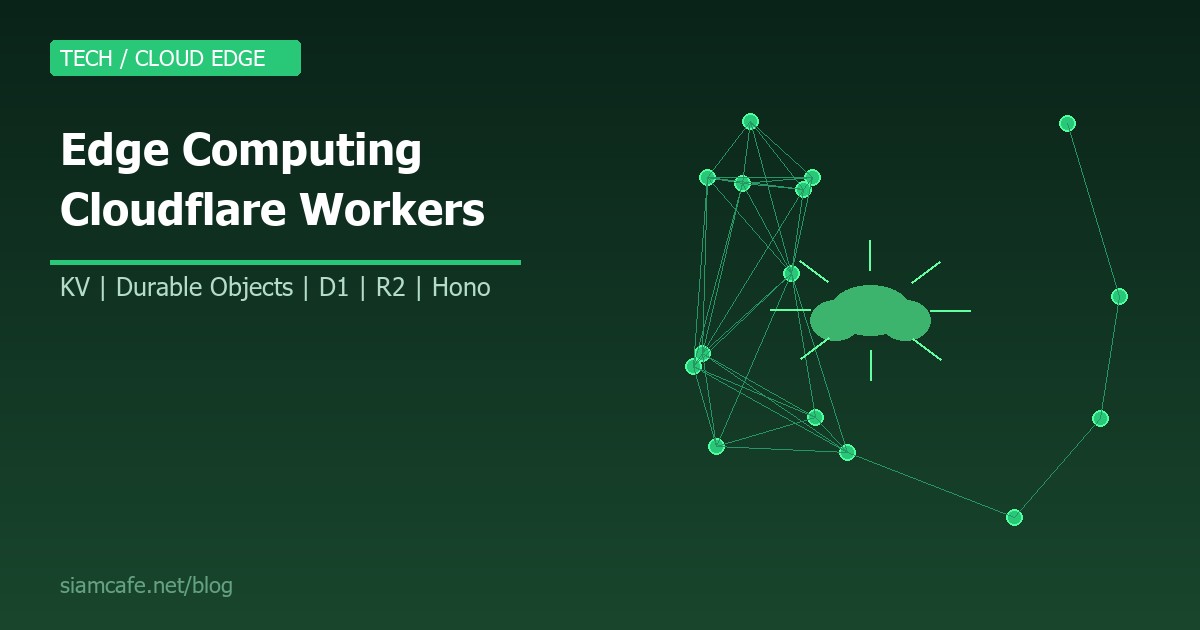 edge computing cloudflare workers guide