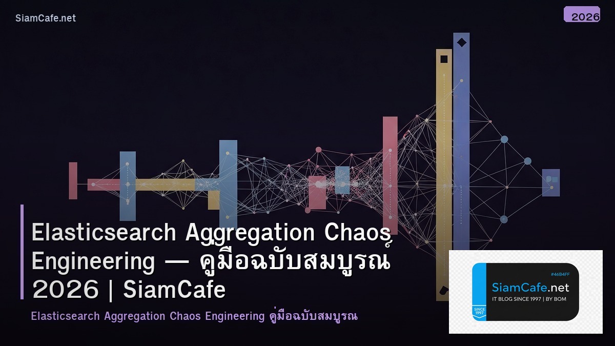 elasticsearch aggregation chaos engineering