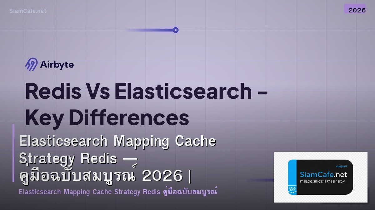 elasticsearch mapping cache strategy redis