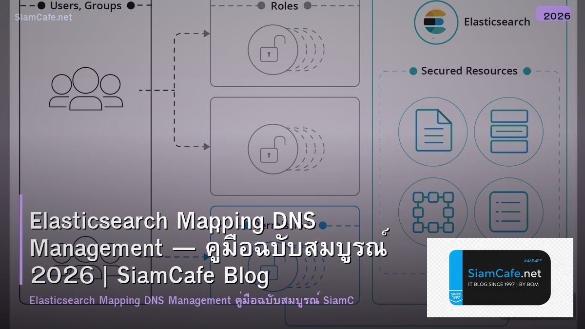 elasticsearch mapping dns management