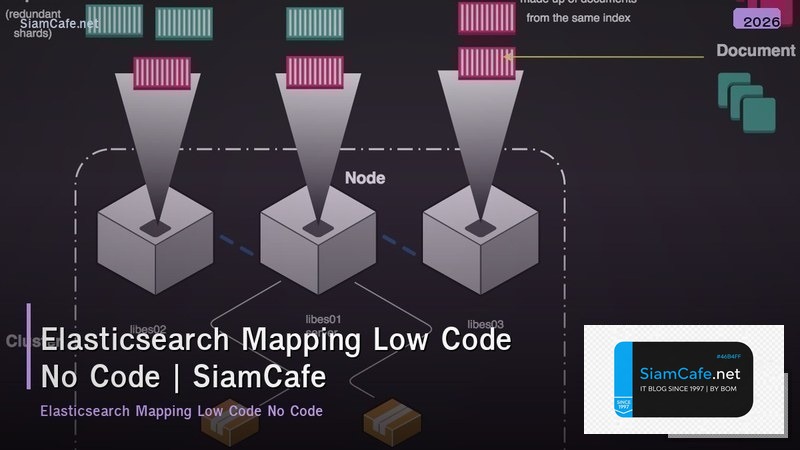 elasticsearch mapping low code no code