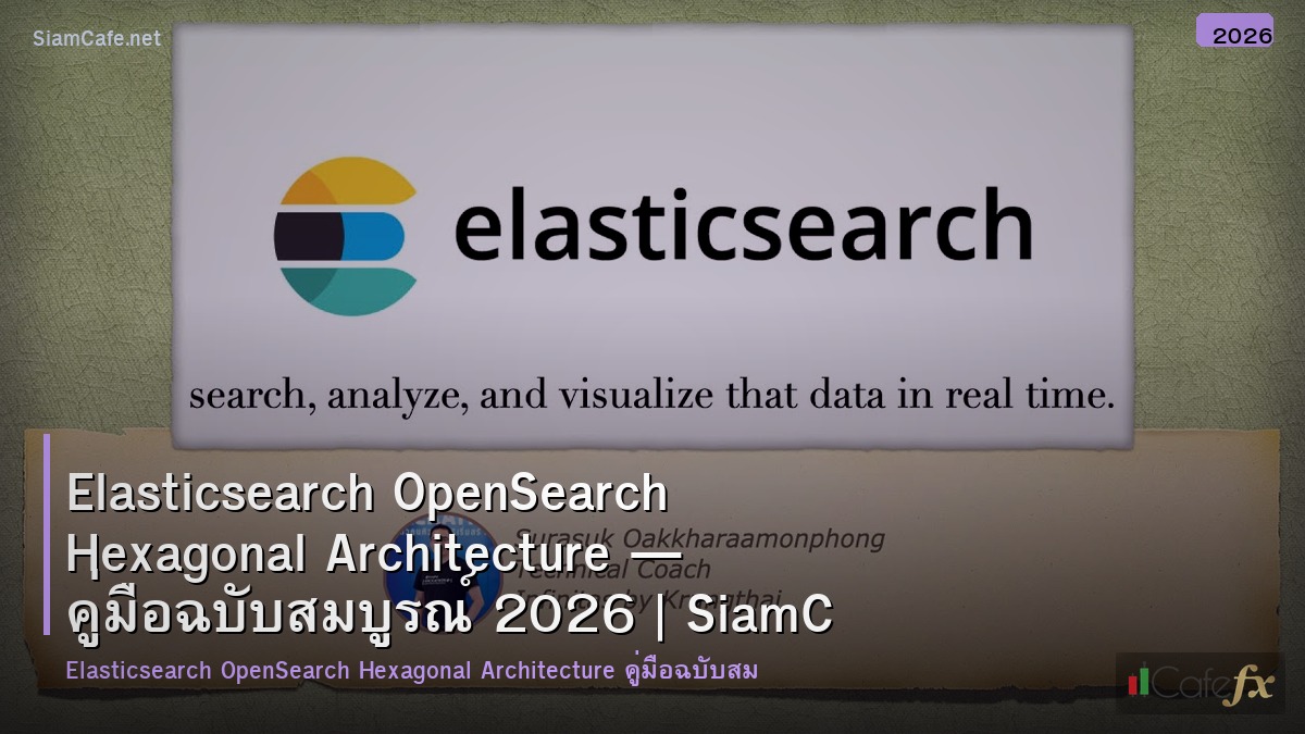 elasticsearch opensearch hexagonal architecture
