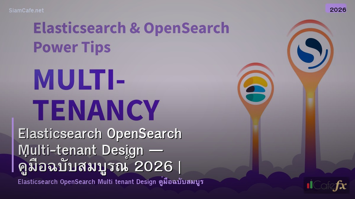 elasticsearch opensearch multi tenant design