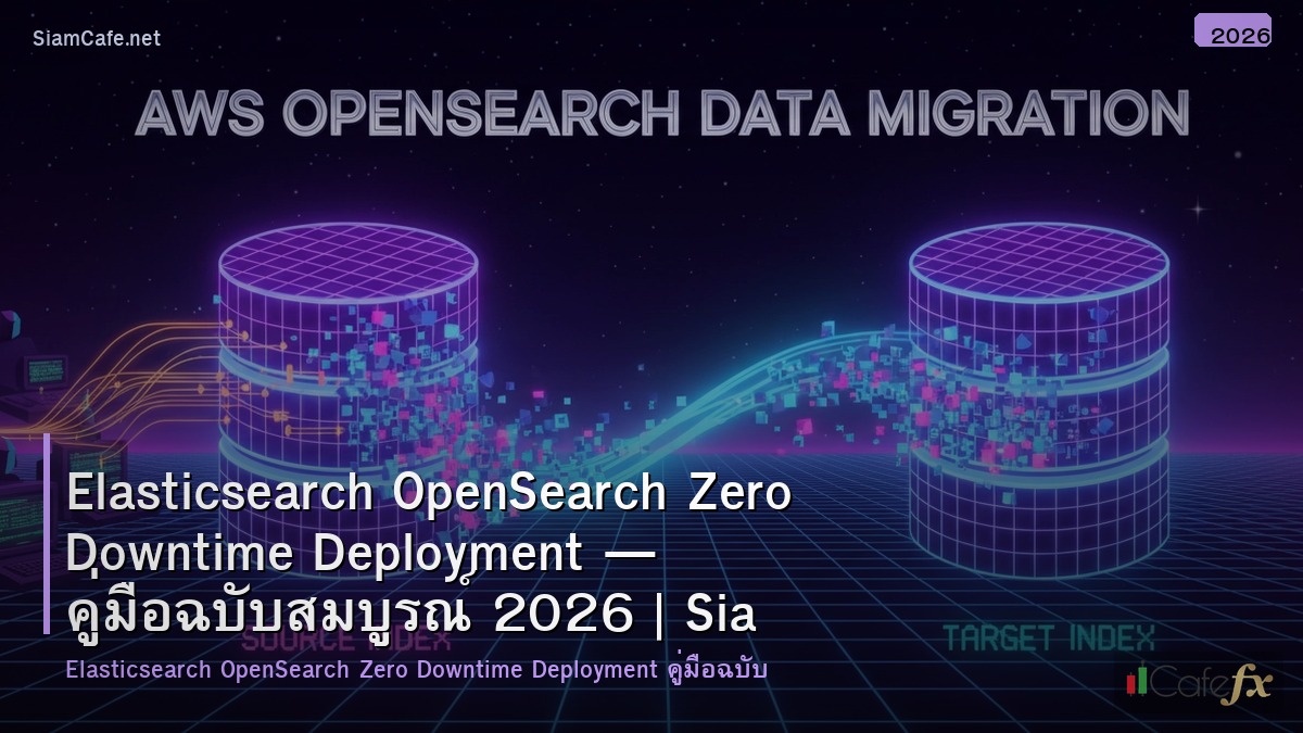 elasticsearch opensearch zero downtime deployment