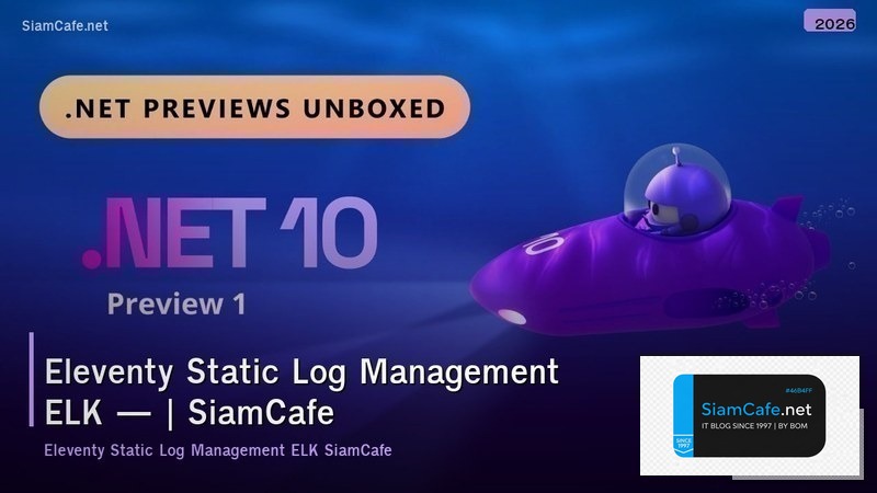 eleventy static log management elk