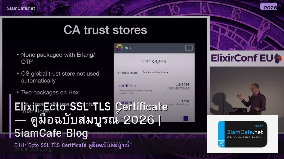 elixir ecto ssl tls certificate