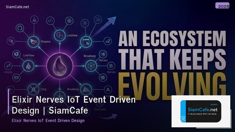 elixir nerves iot event driven design