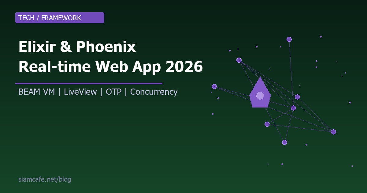 elixir phoenix framework guide