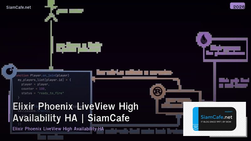 elixir phoenix liveview high availability ha setup