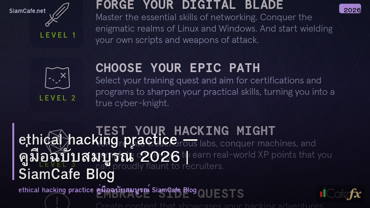ethical hacking practice