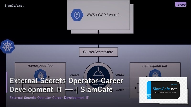 external secrets operator career development it