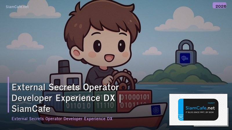 external secrets operator developer experience dx