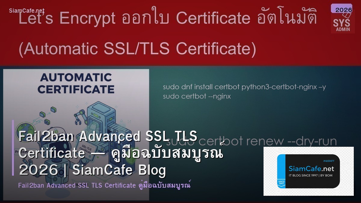 fail2ban advanced ssl tls certificate