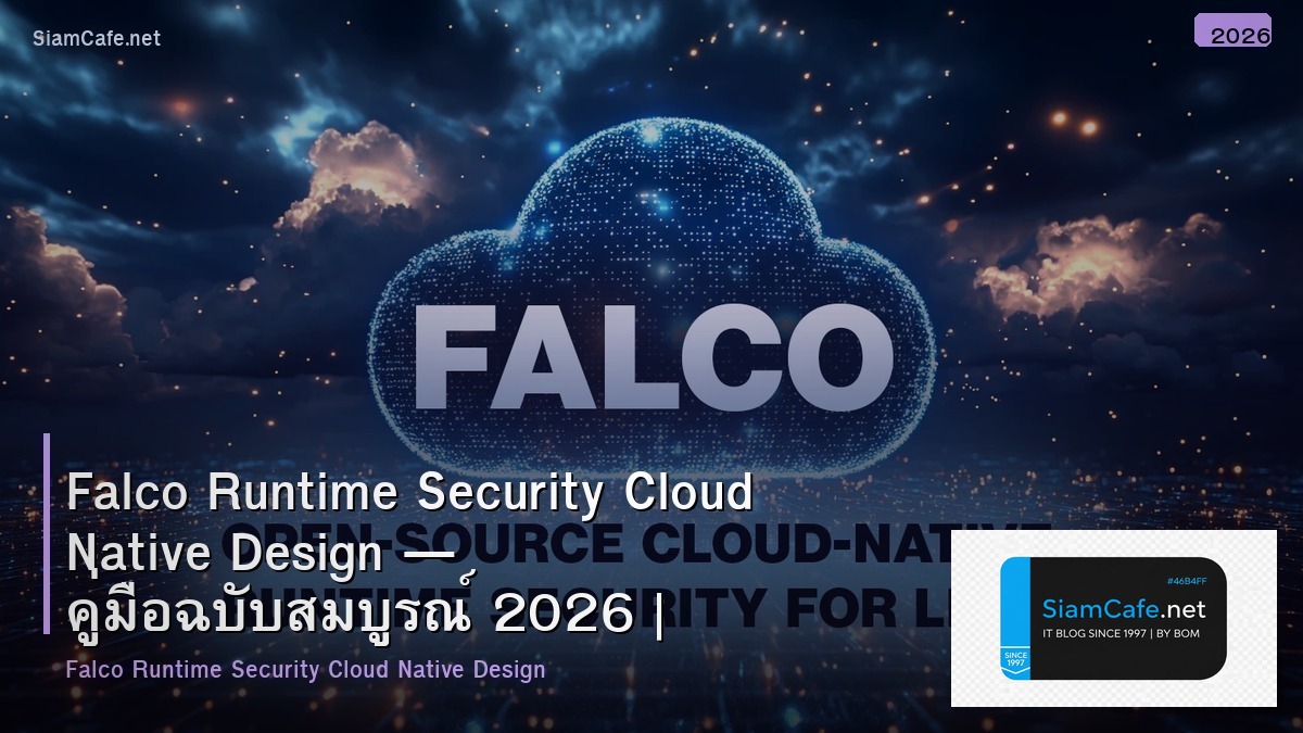falco runtime security cloud native design