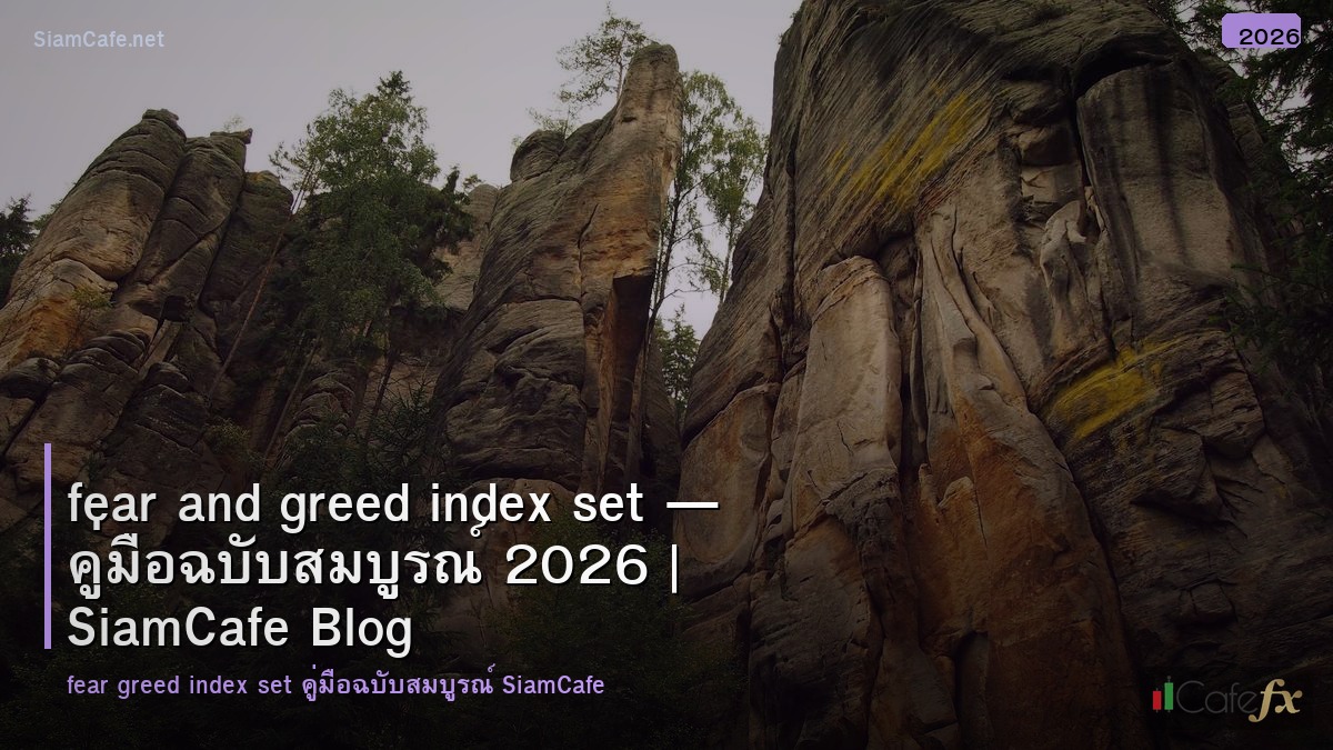 fear and greed index set