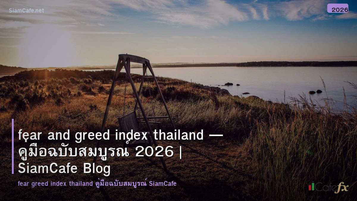 fear and greed index thailand