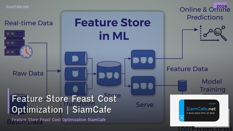 feature store feast cost optimization ลดคาใชจาย