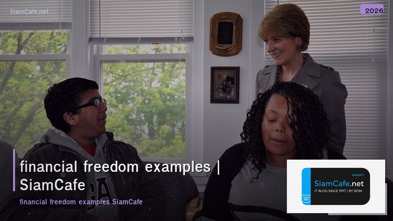 financial freedom examples
