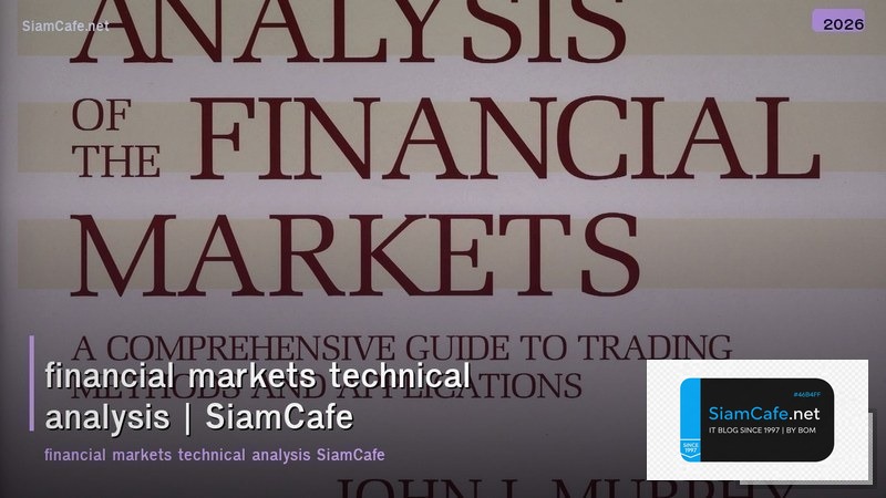 financial markets technical analysis