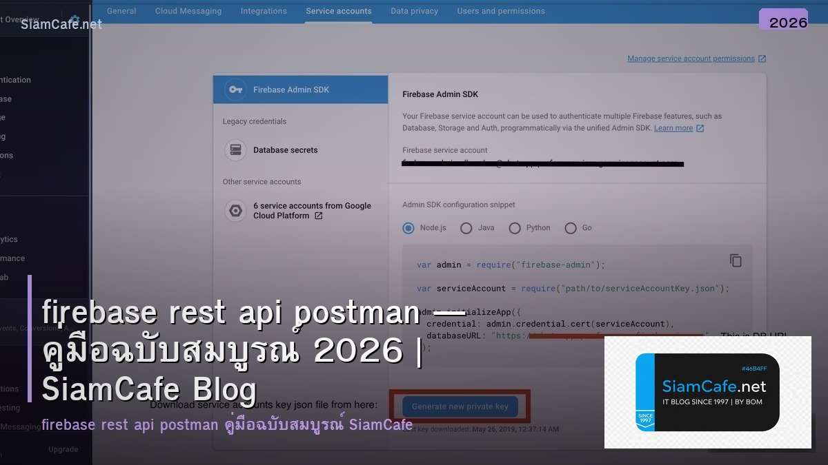 firebase rest api postman