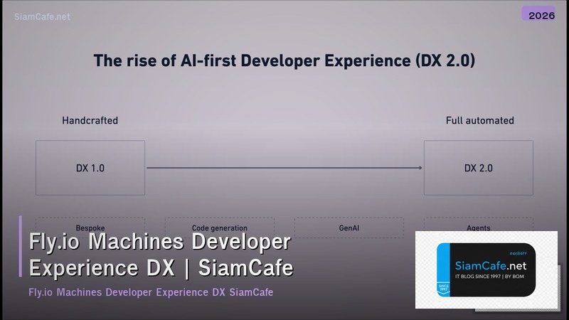 flyio machines developer experience dx