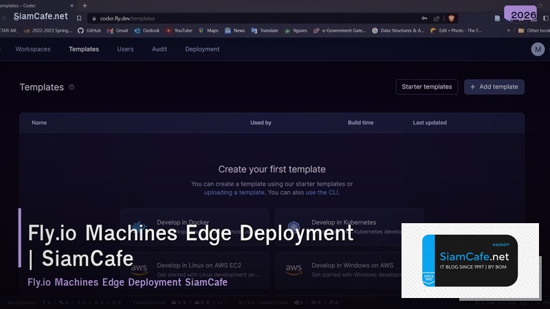 flyio machines edge deployment
