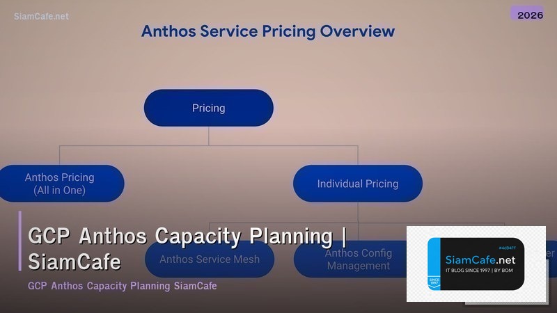gcp anthos capacity planning