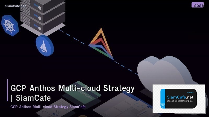gcp anthos multi cloud strategy