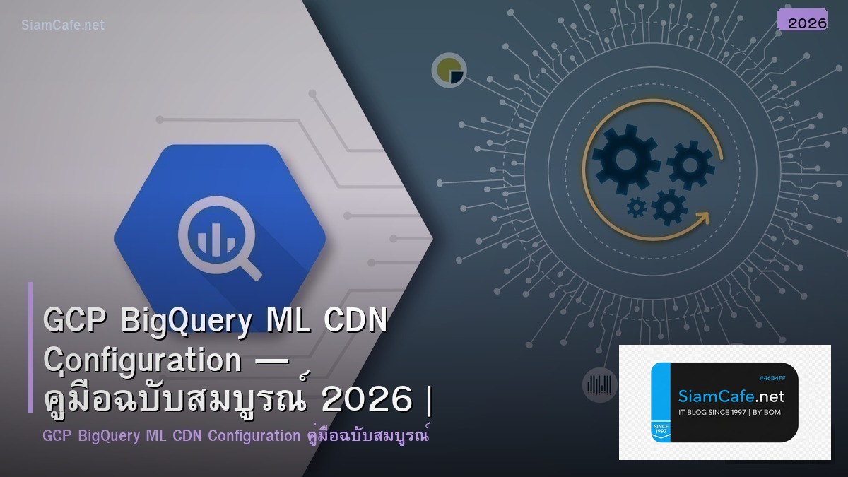 gcp bigquery ml cdn configuration