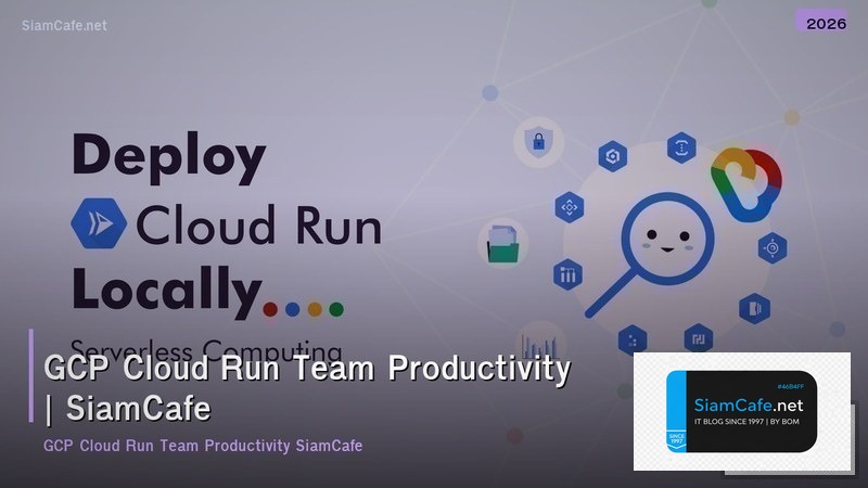 gcp cloud run team productivity