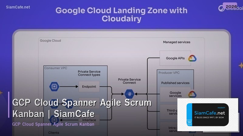 gcp cloud spanner agile scrum kanban