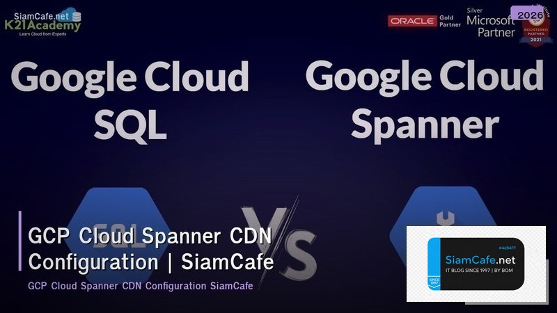 gcp cloud spanner cdn configuration