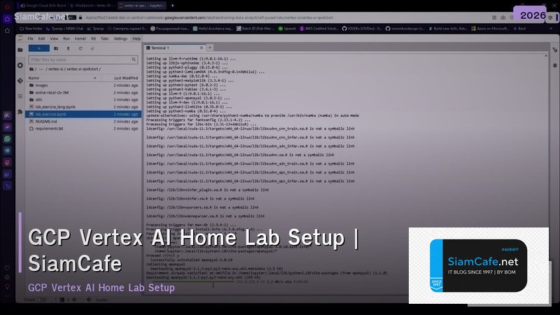 gcp vertex ai home lab setup